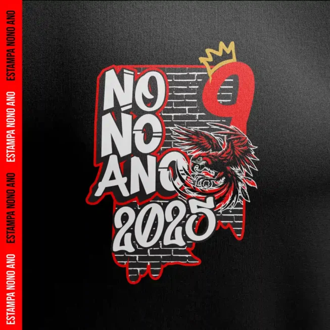 Estampa Nono Ano Arara Red