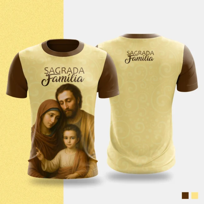 Estampa Sagrada Família
