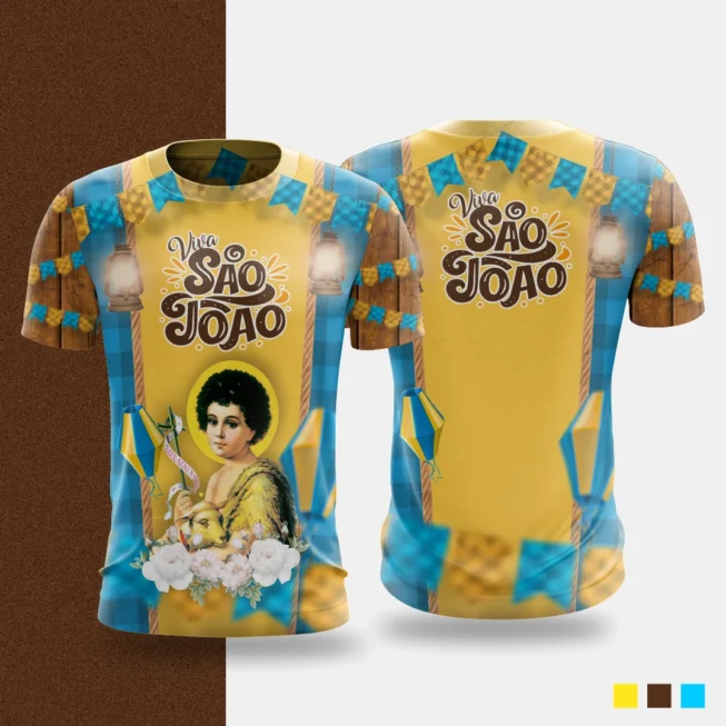 Estampa Viva São João