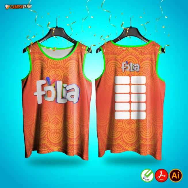 Estampa Abadá Folia 03 1