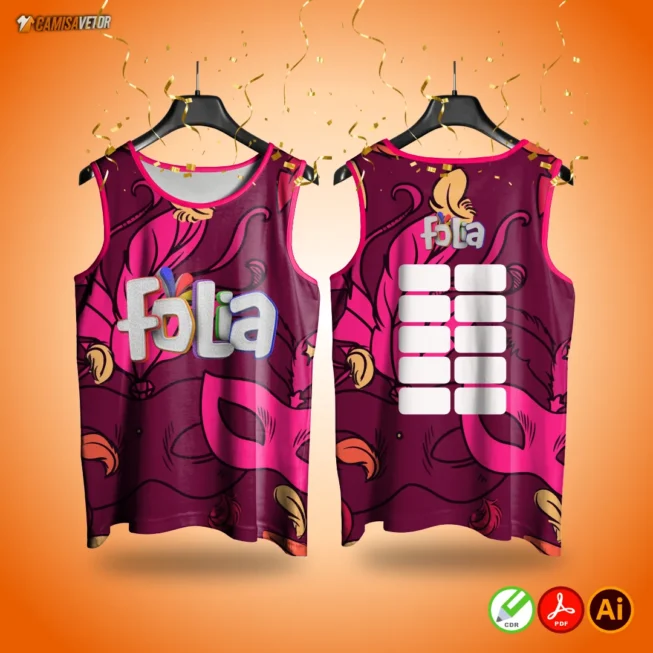 Estampa Abadá Folia 04 1