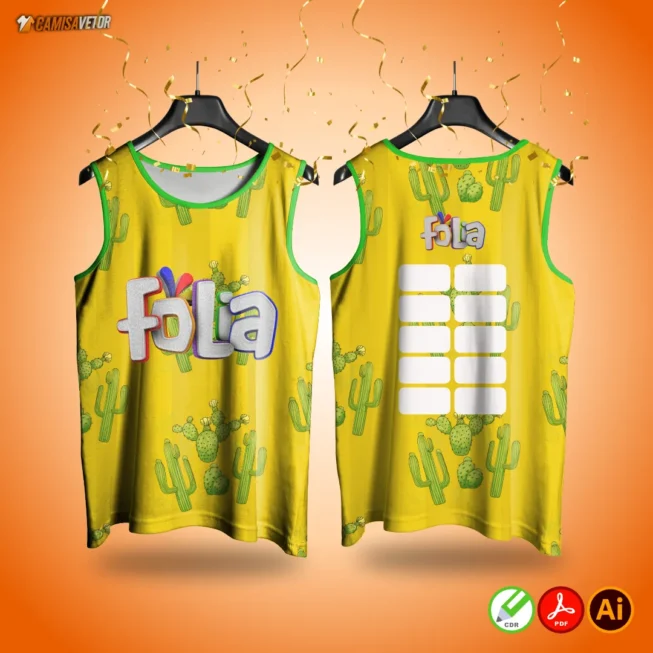 Estampa Abadá Folia 05 1