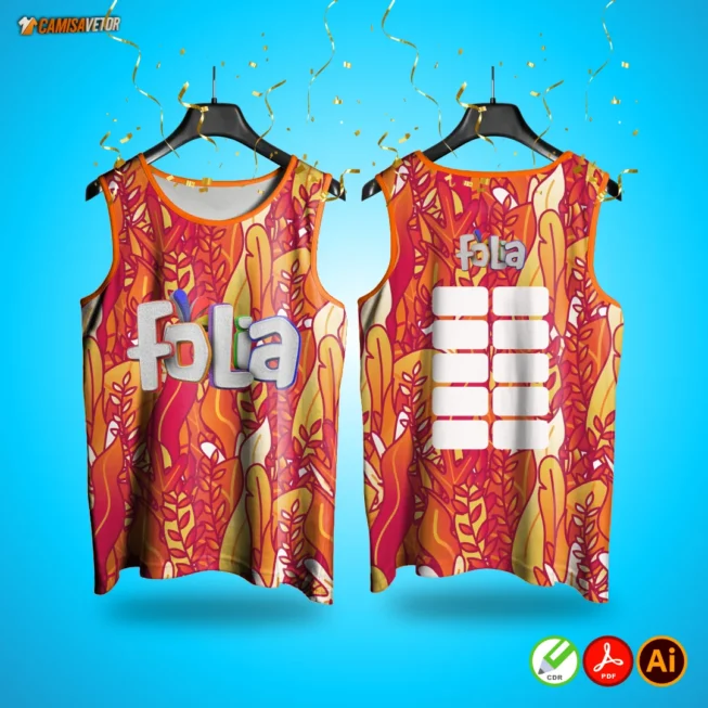 Estampa Abadá Folia 06