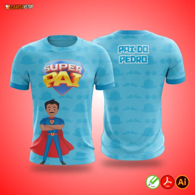 Estampa Dia dos Pais