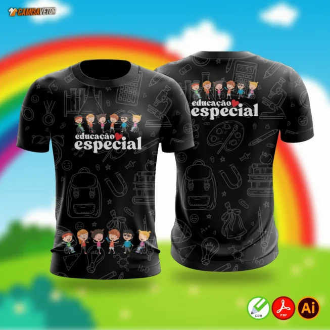 Estampa Educação Especial