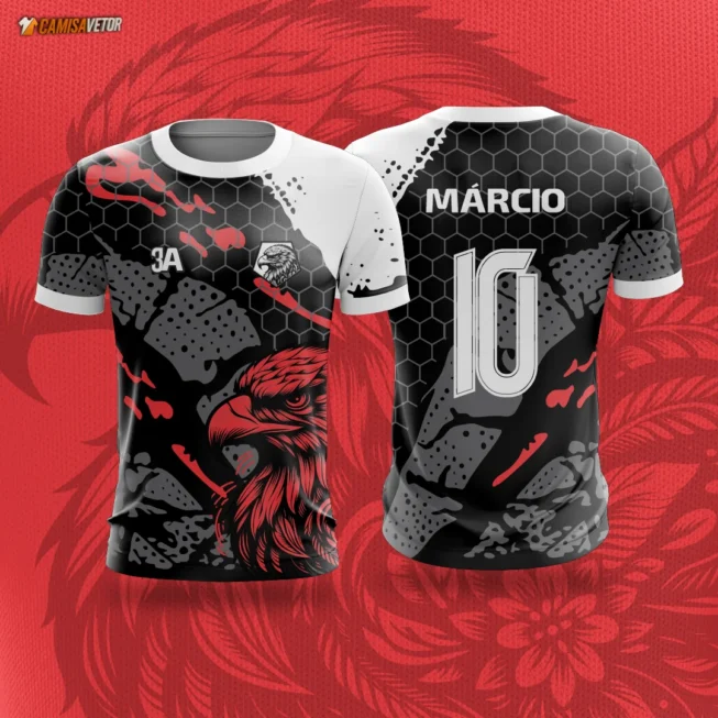 Estampa Interclasse Águia Red