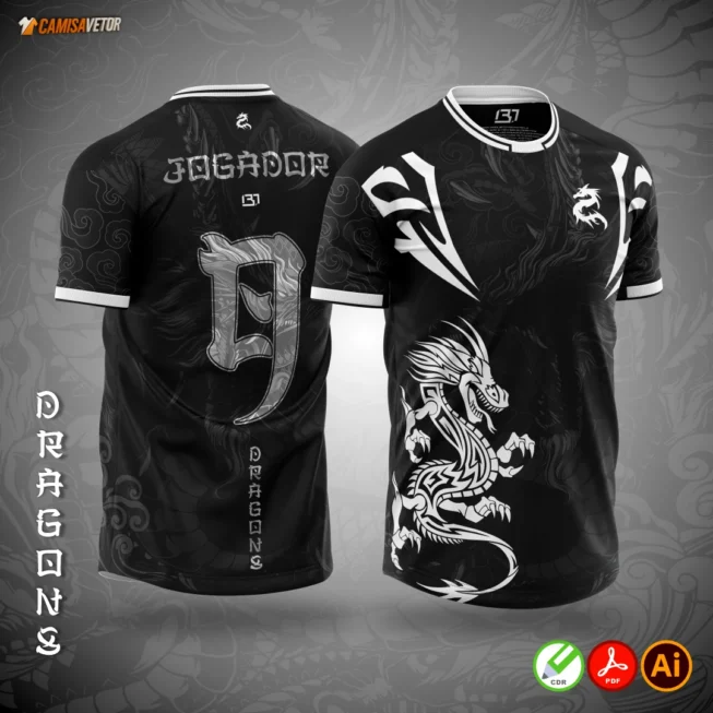 Estampa Interclasse Dragons