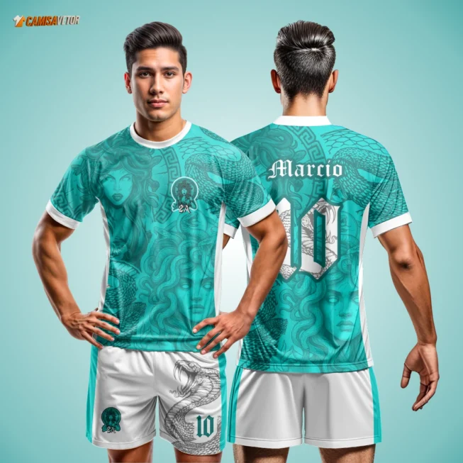 Estampa Interclasse Medusa