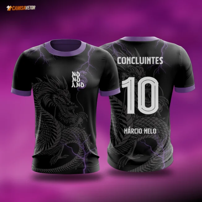 Estampa Interclasse Nono Ano Dragão