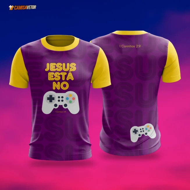 Estampa Jesus Está no Controle