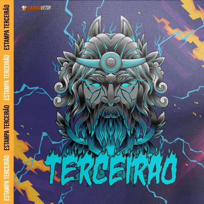Estampa Terceirão Gods
