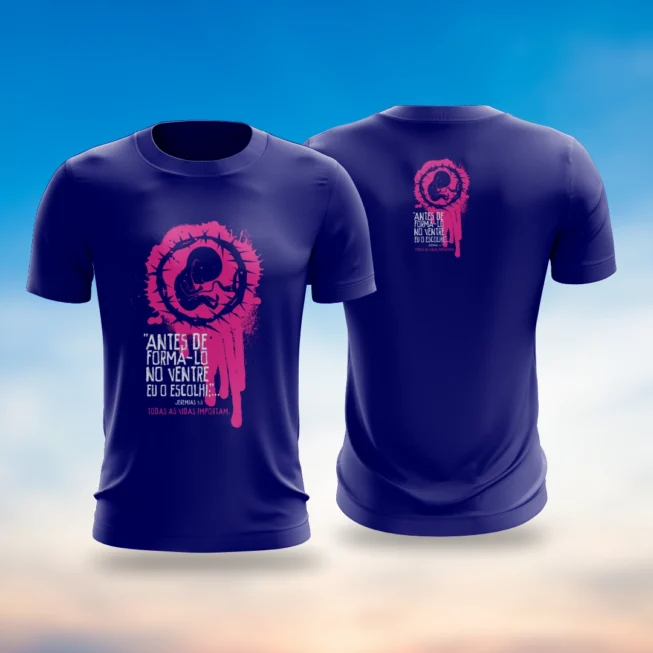 Estampa Vidas Importam