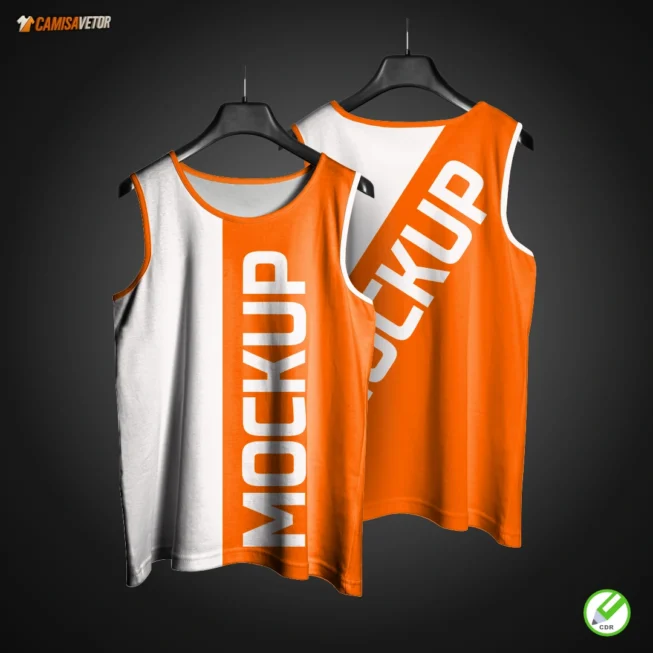 MOCKUP CAMISA REGATA