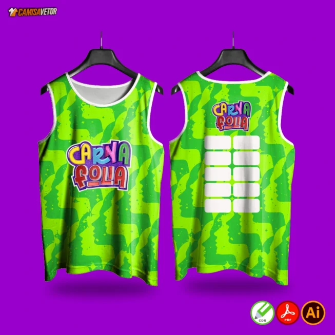 Leve seu bloco para outro nível com a Estampa Abadá CarnaFolia 02, perfeita para personalizar camisetas e abadás com muito estilo e cor. Ideal para Carnaval, blocos de rua e eventos temáticos, essa arte digital vai garantir que seu grupo se destaque na folia.