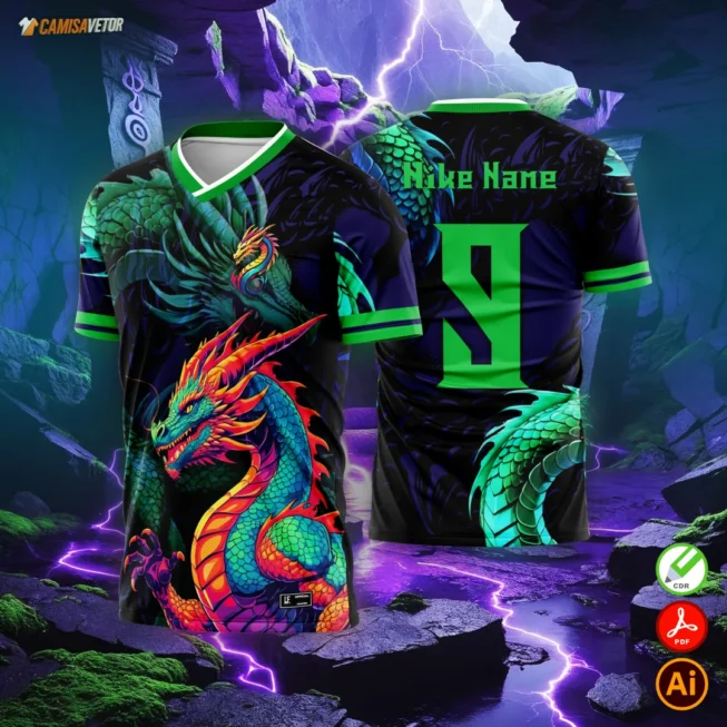 Traga o fogo da competição para sua equipe com a Estampa Interclasse Dragão! Um design poderoso e cheio de atitude, perfeito para representar garra, força e coragem nas gincanas, jogos escolares e eventos interclasse. Ideal para turmas que querem marcar presença com estilo feroz!