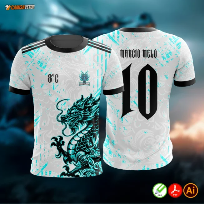 Estampa Interclasse Dragon – Design Exclusivo para Camisetas 🐉 Leve a energia e o poder do dragão para o seu time! Essa arte foi criada especialmente para eventos interclasse, trazendo impacto e personalidade para a sua camiseta.