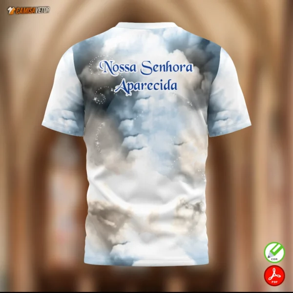Estampa Nossa Senhora Aparecida 3 - Imagem 3