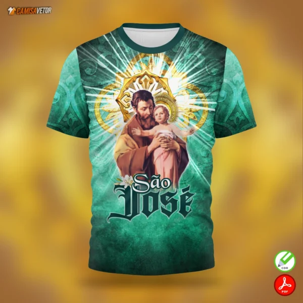 Estampa São José 3 - Imagem 2