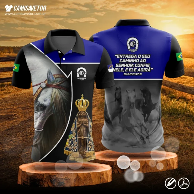Estampa Camis Cavalgada Fest – design rústico e moderno para camisas de cavalgada. Arquivos em CorelDraw, PDF e fonte inclusa. Uso apenas para produção.