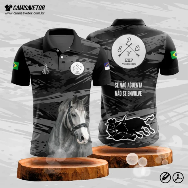 A Estampa Equipe Vaqueiros é um produto digital profissional, ideal para camisetas de equipes, vaquejadas, eventos rurais, comitivas e grupos personalizados. Design com estilo country e identidade forte, pronto para impressão.