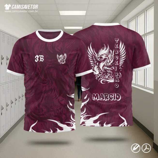 Estampa Terceirão Fênix